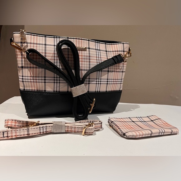 Elim & Paul Bag!  NWOT Crossbody with 2 Adjustable Straps and Coin Purse - Picture 1 of 7